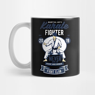 Karate, Vintage Retro Classic Mug